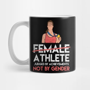 Female Athlete Gender Equality Mug